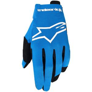 Γάντια motocross Alpinestars Radar μπλε-λευκό
