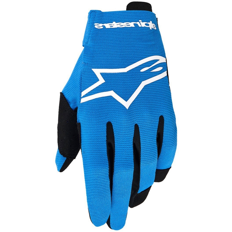 Γάντια motocross Alpinestars Radar μπλε-λευκό