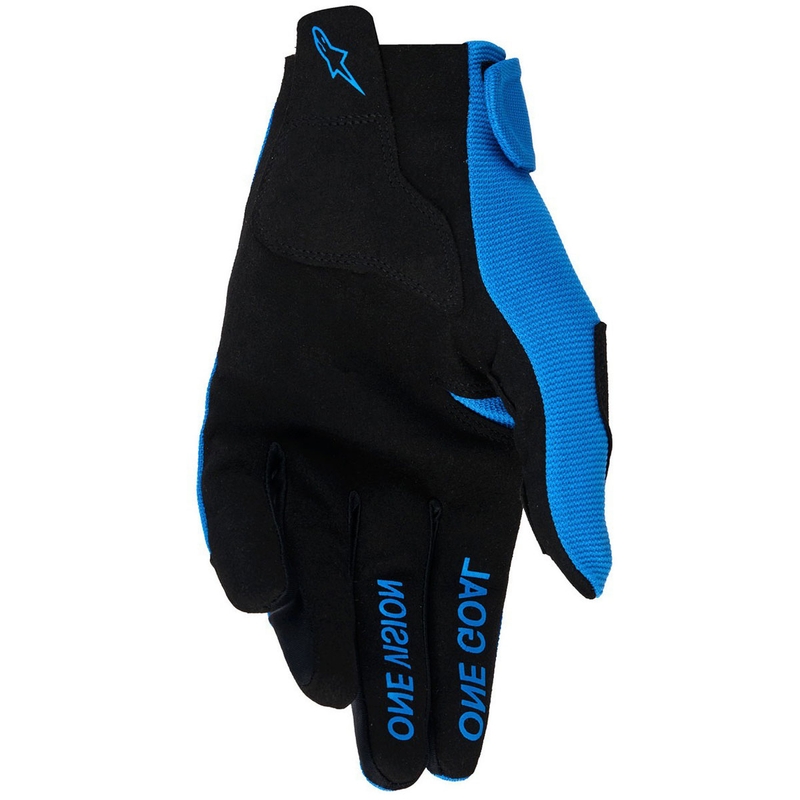 Γάντια motocross Alpinestars Radar μπλε-λευκό