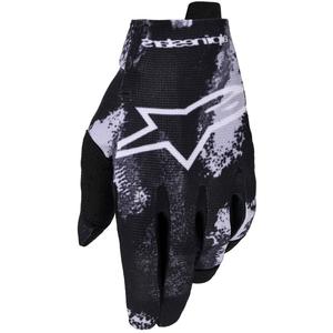 Γάντια Alpinestars Radar Motocross σε γκρι-καμουφλάζ χρώμα