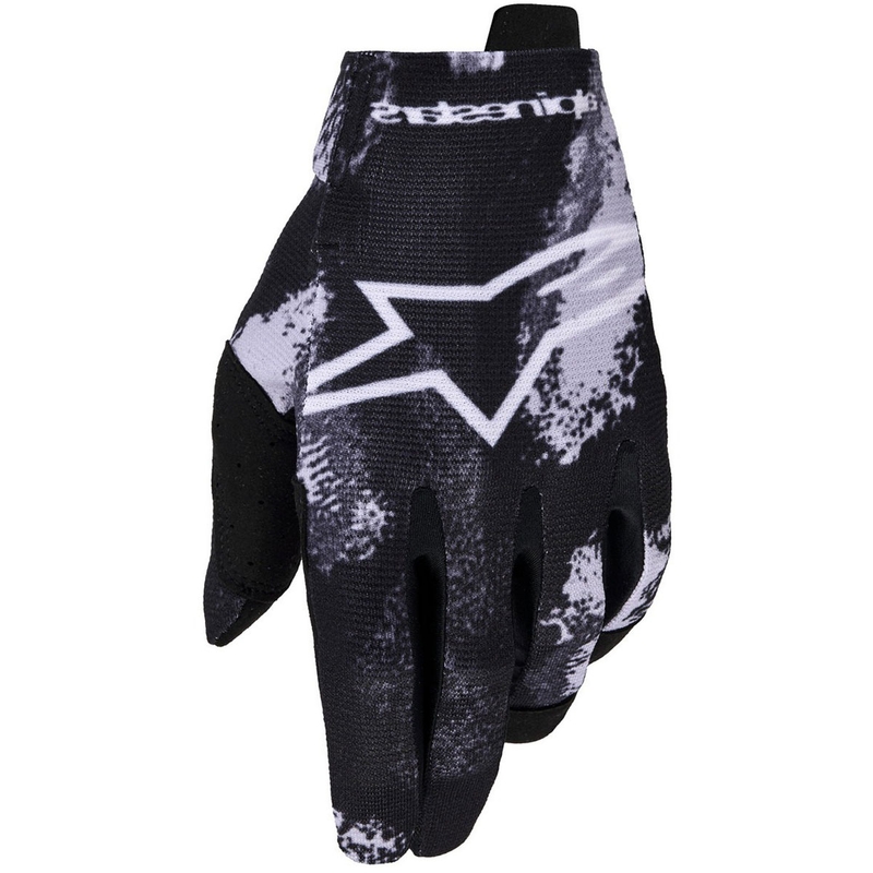 Γάντια Alpinestars Radar Motocross σε γκρι-καμουφλάζ χρώμα