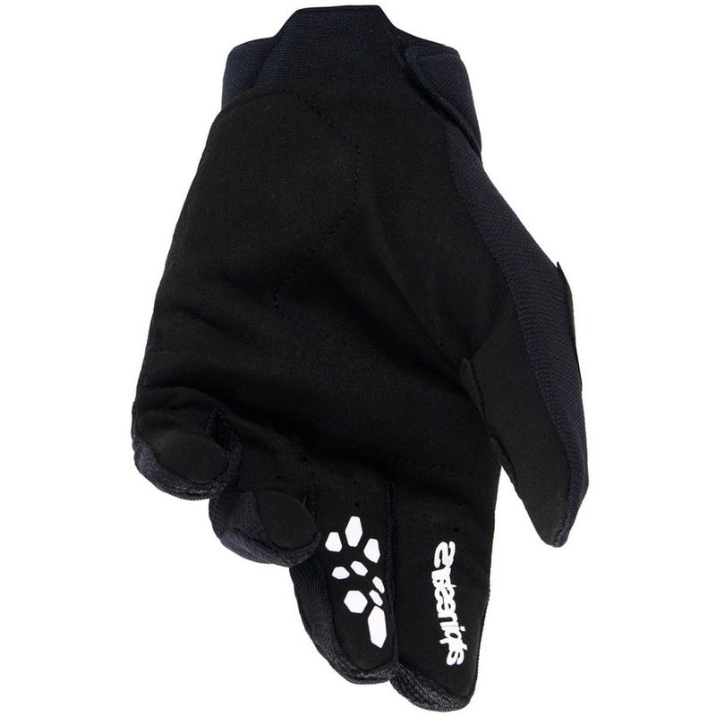 Γάντια motocross Alpinestars Full Bore V2 για παιδιά/νεανίδες, μαύρα-λευκά