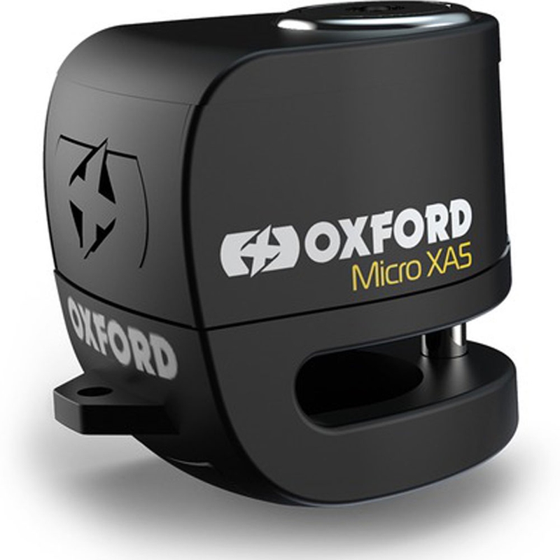 Κλείδωμα δισκόφρενου Oxford Micro XA5 με ενσωματωμένο συναγερμό, μαύρο