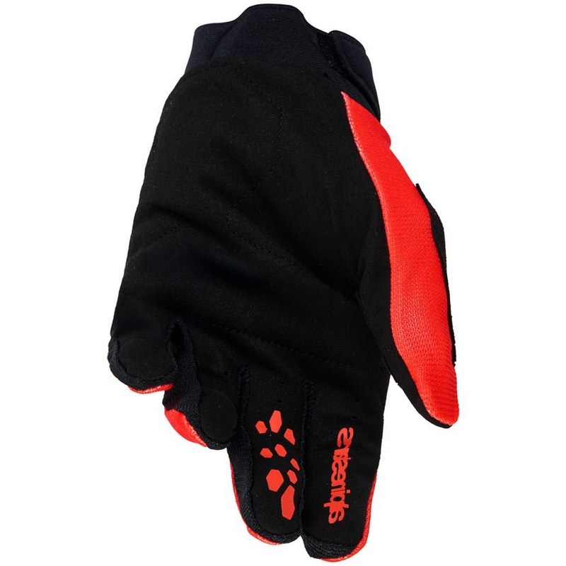 Γάντια motocross Alpinestars Full Bore V2 για παιδιά/νεανίδες, κόκκινα, μαύρα-άσπρα