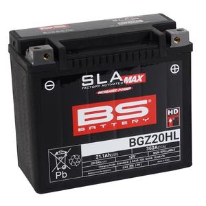 Továrně aktivovaná motocyklová baterie BS-BATTERY SLA MAX