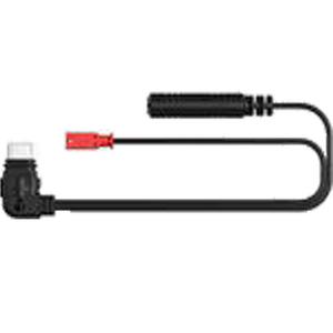 Προσαρμογέας για σύνδεση ακουστικών aftermarket για ακουστικά Sena 60S, μαύρος