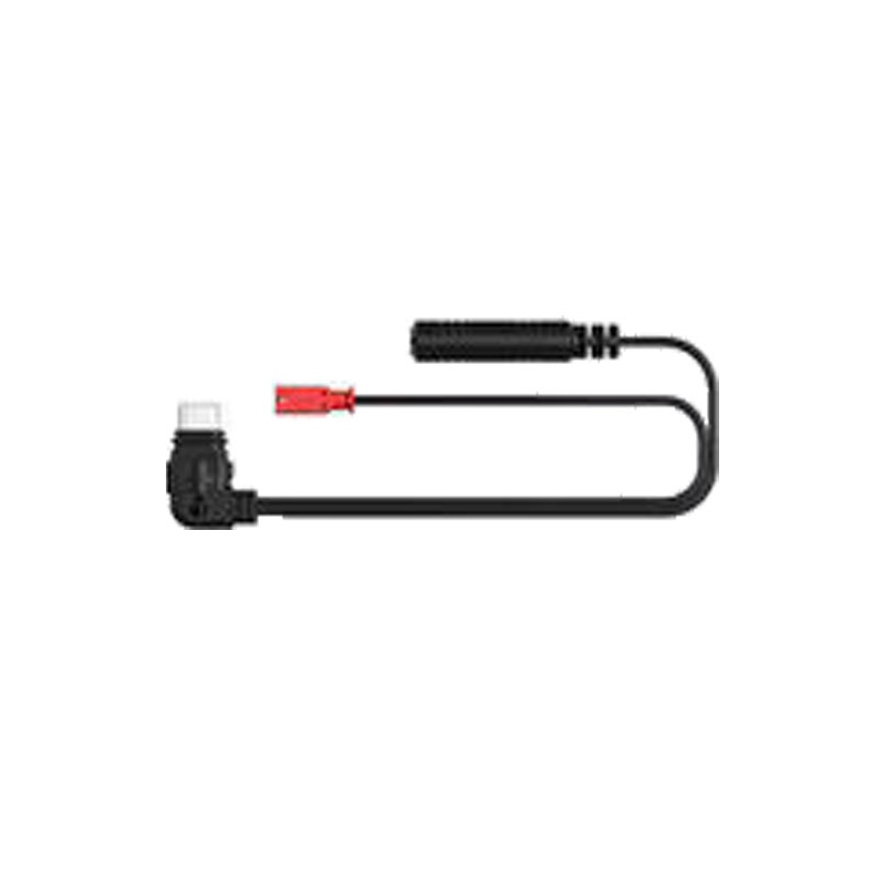 Προσαρμογέας για σύνδεση ακουστικών aftermarket για ακουστικά Sena 60S, μαύρος