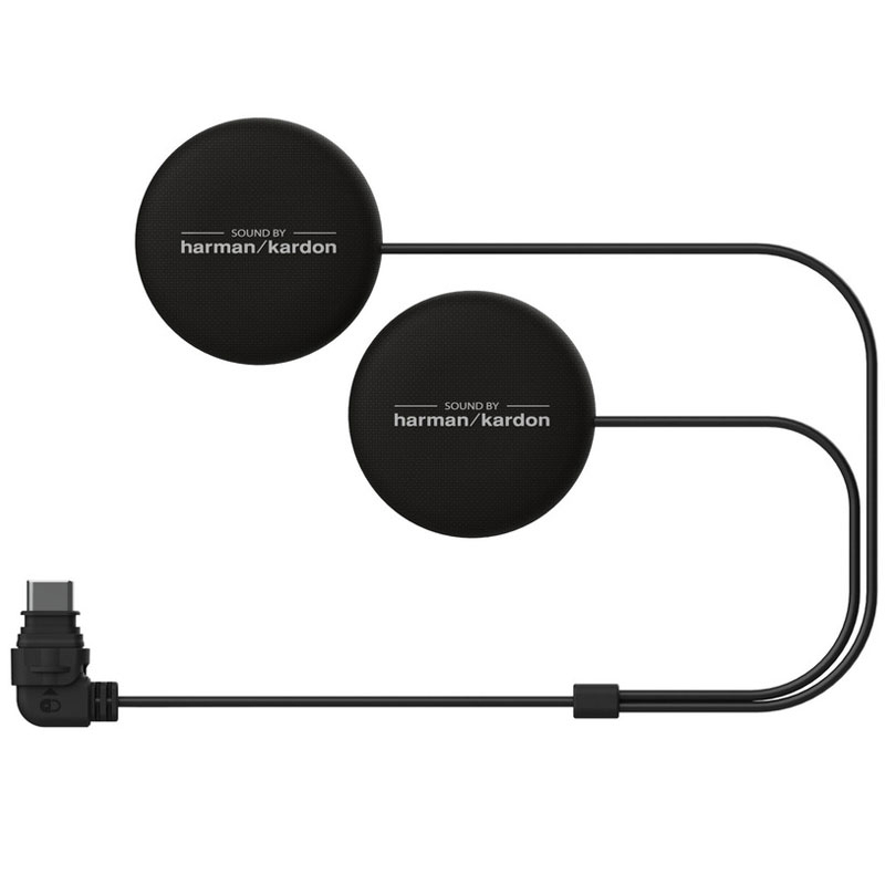 Ακουστικά HD SOUND BY Harman Kardon για Sena 60S σε μαύρο χρώμα