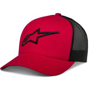 Καπέλο Alpinestars Ageless κόκκινο-μαύρο