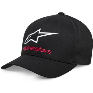 Καπάκι Alpinestars Always 2.0 μαύρο-άσπρο-κόκκινο