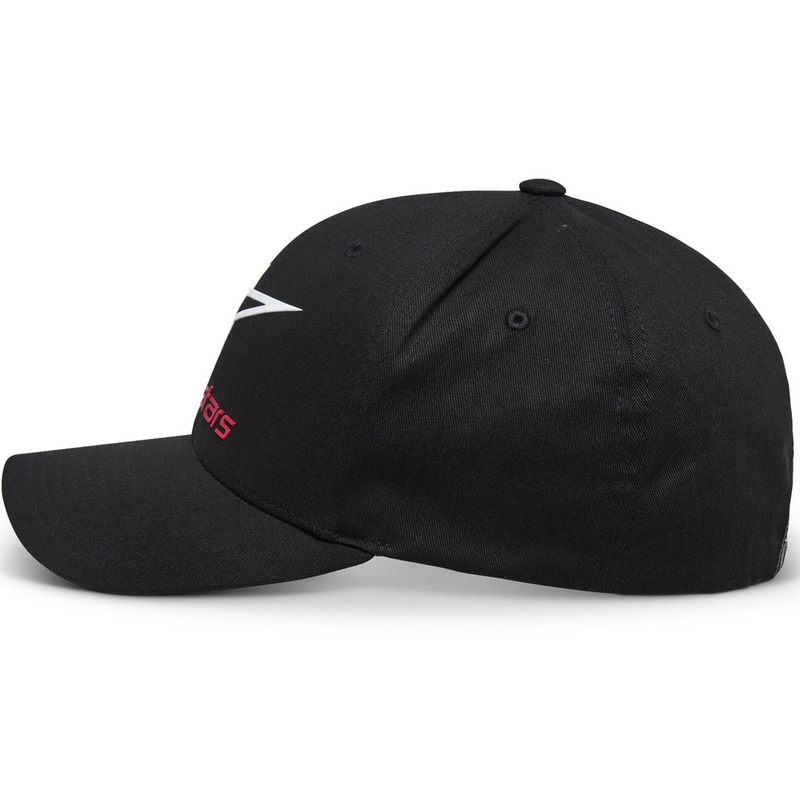 Καπάκι Alpinestars Always 2.0 μαύρο-άσπρο-κόκκινο