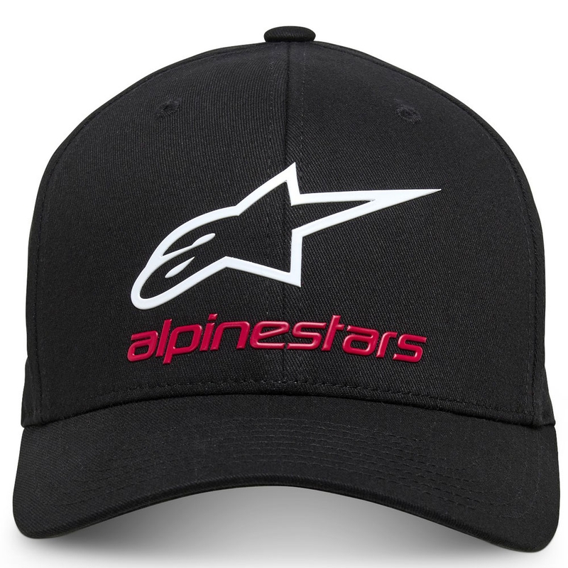 Καπάκι Alpinestars Always 2.0 μαύρο-άσπρο-κόκκινο