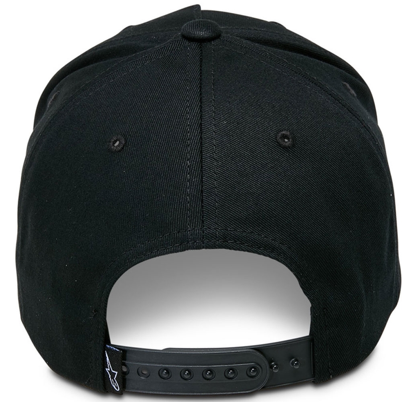 Καπέλο Alpinestars Ascencen Snapback μαύρο-κόκκινο