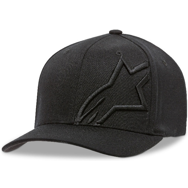 Καπέλο Alpinestars Corp Shift 2 μαύρο-μαύρο
