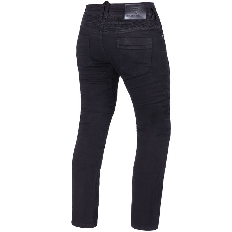 Τζιν Μοτοσικλέτας Street Racer Stretch II CE Μαύρο