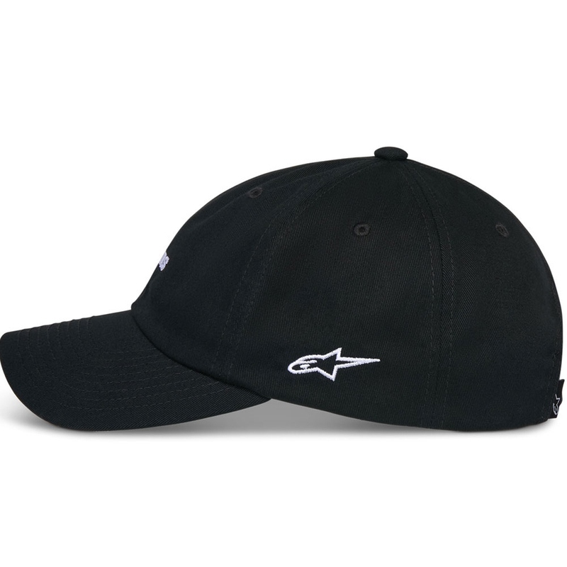 Καπέλο Alpinestars Deduce Strapback Μαύρο