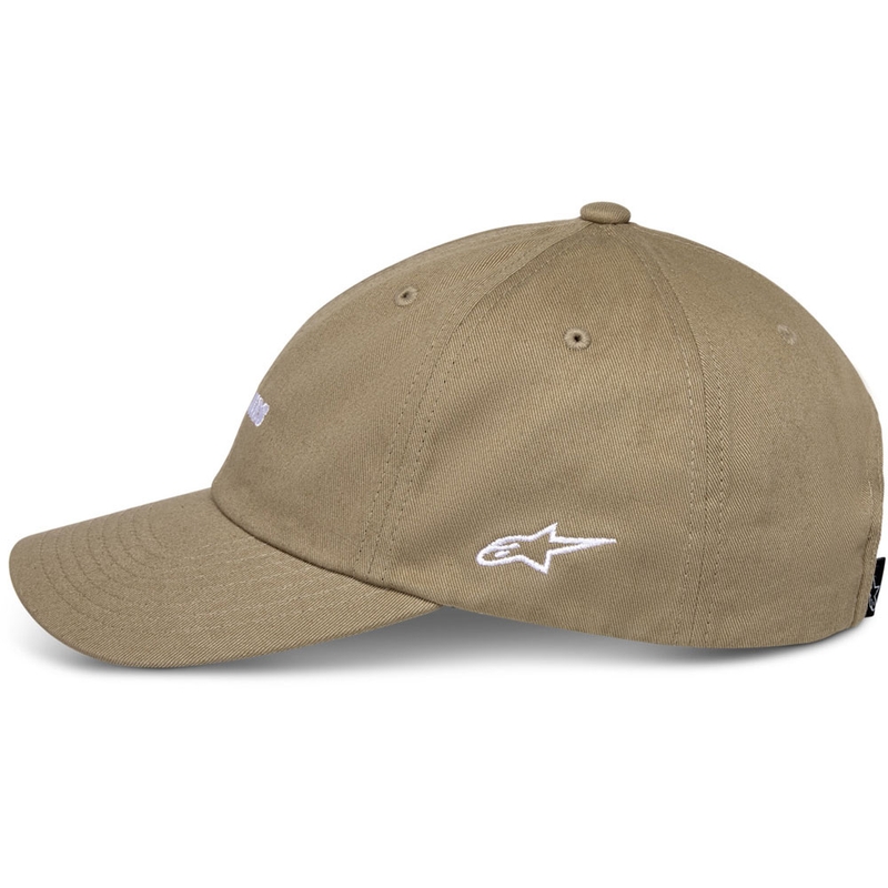 Καπέλο Alpinestars Deduce Strapback χακί