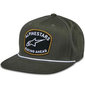 Καπέλο Alpinestars Promptus Snapback πράσινο