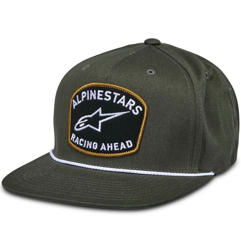 Καπέλο Alpinestars Promptus Snapback πράσινο