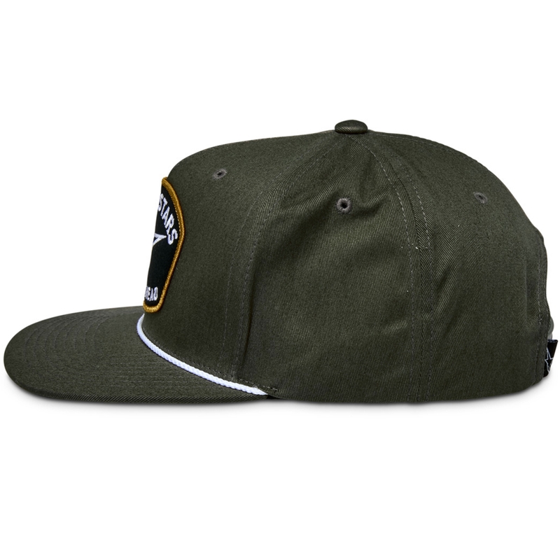 Καπέλο Alpinestars Promptus Snapback πράσινο