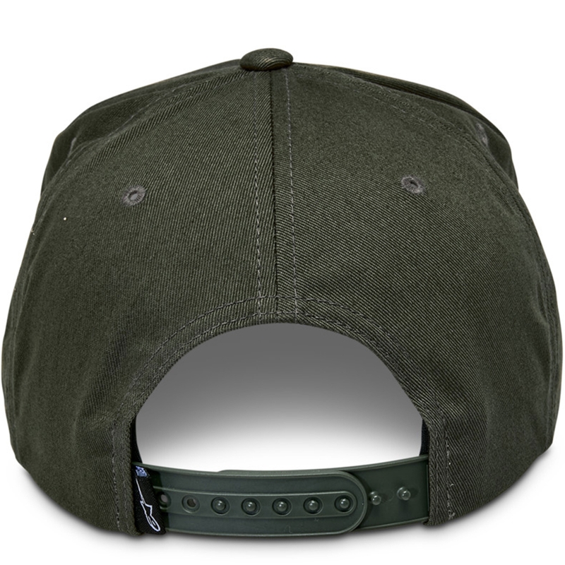 Καπέλο Alpinestars Promptus Snapback πράσινο