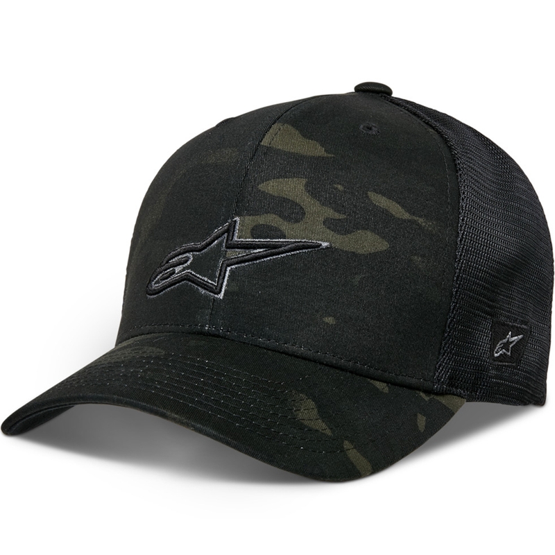 Καπέλο Alpinestars Recon Camo μαύρο