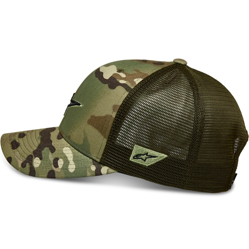 Καπέλο Alpinestars Recon Camo πράσινο