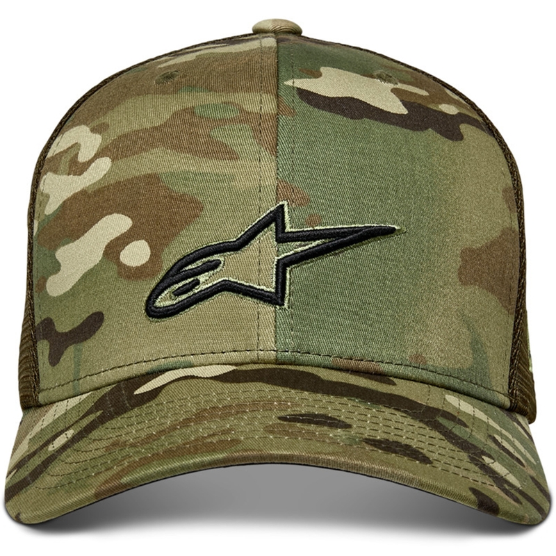 Καπέλο Alpinestars Recon Camo πράσινο