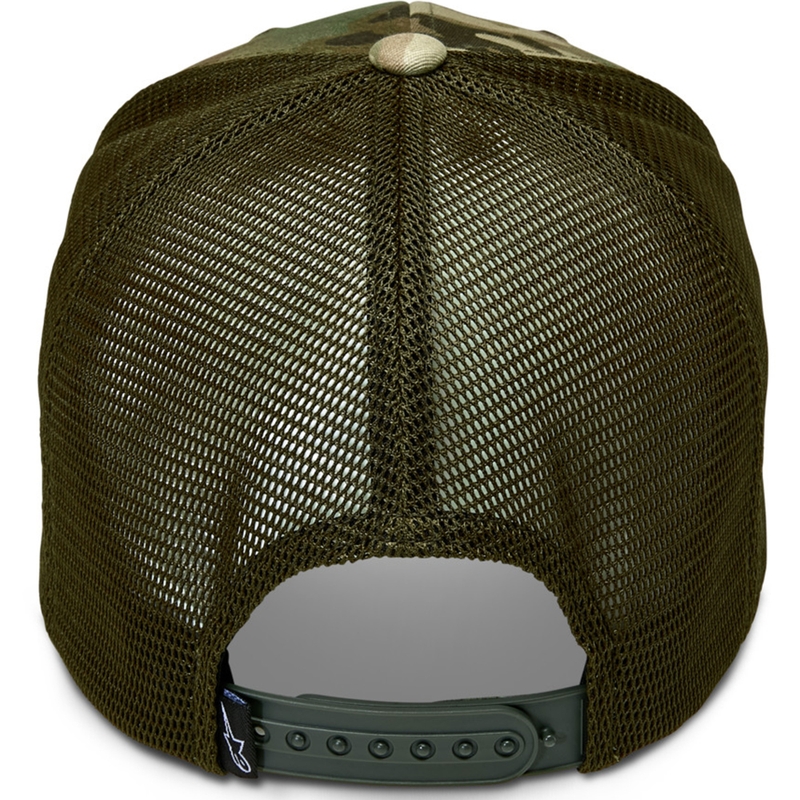 Καπέλο Alpinestars Recon Camo πράσινο