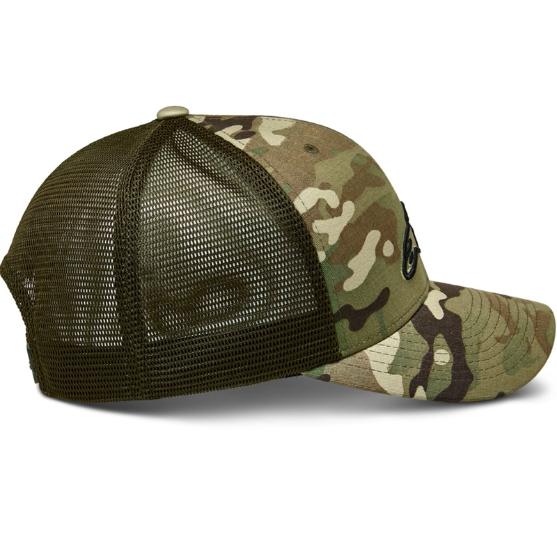 Καπέλο Alpinestars Recon Camo πράσινο