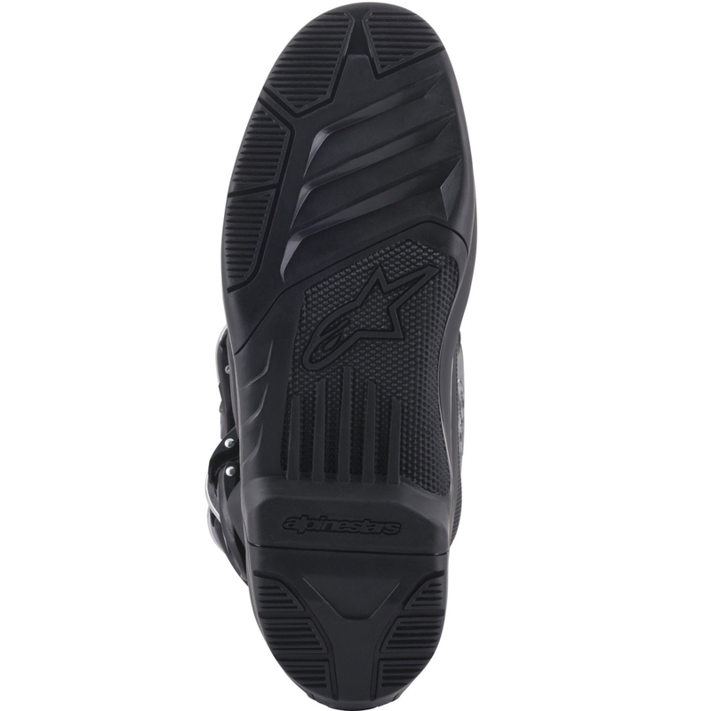 Μπότες μοτοσικλέτας Alpinestars TECH 5 μαύρο-γκρι-φλουορ κίτρινο