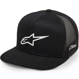Καπέλο Alpinestars 3D Ageless Trucker μαύρο-λευκό