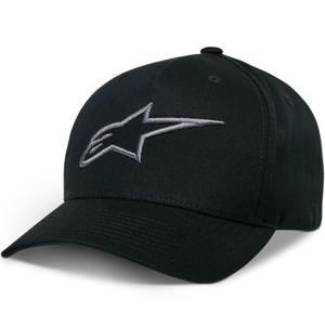 Καπέλο Alpinestars Ageless Snapback μαύρο-γκρι