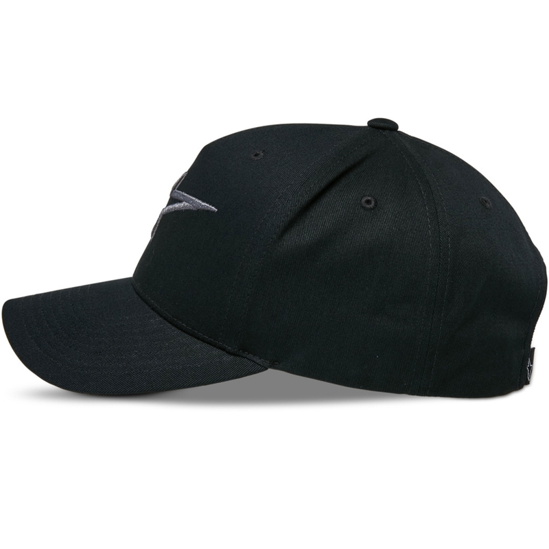 Καπέλο Alpinestars Ageless Snapback μαύρο-γκρι
