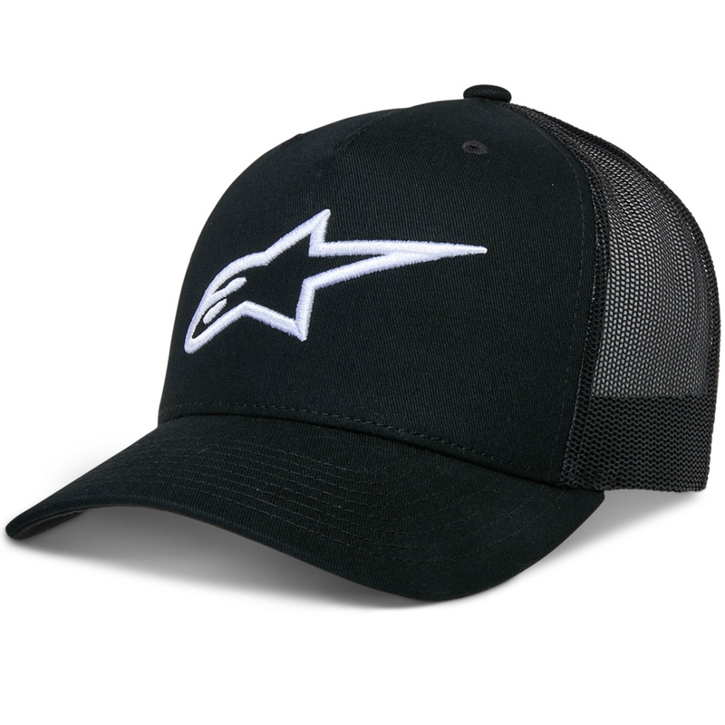 Καπέλο Alpinestars Ageless μαύρο-μαύρο