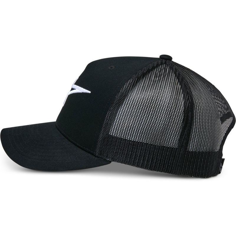 Καπέλο Alpinestars Ageless μαύρο-μαύρο