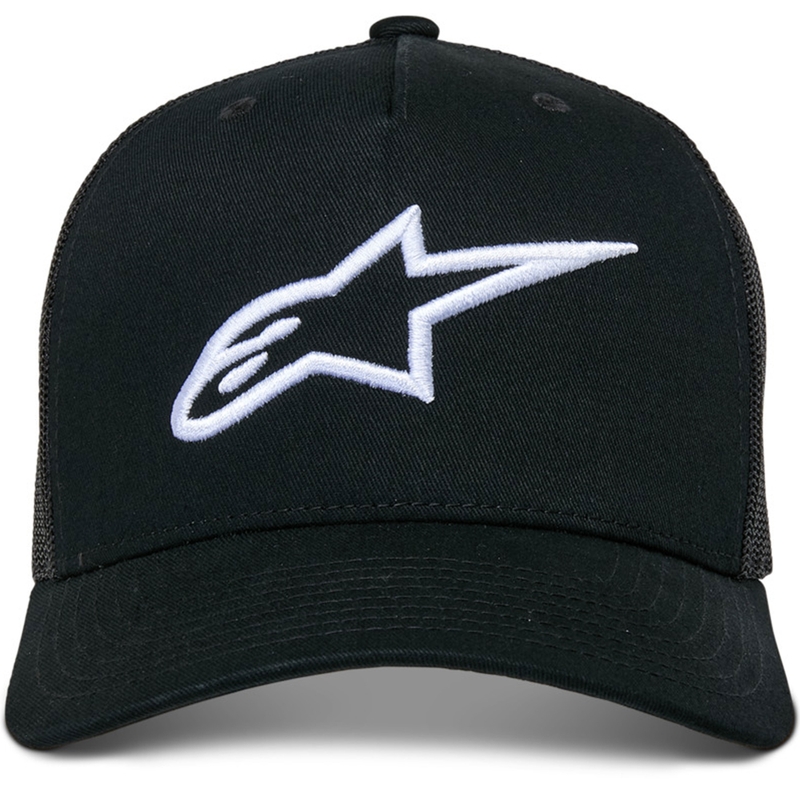 Καπέλο Alpinestars Ageless μαύρο-μαύρο