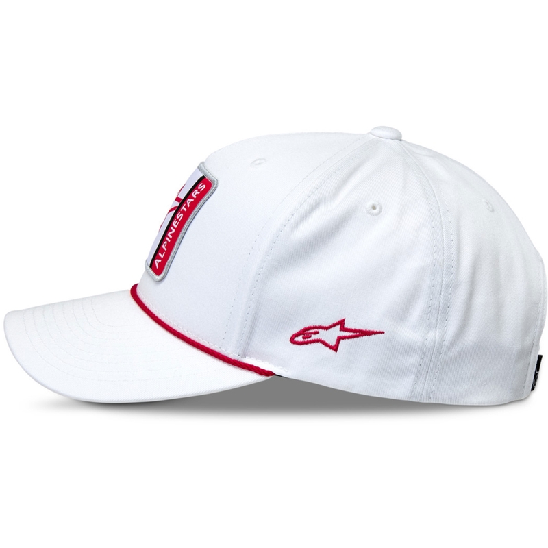 Καπέλο Alpinestars Specific Snapback Λευκό
