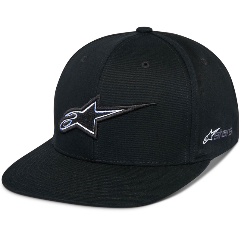 Καπέλο Alpinestars Thickness Snapback Μαύρο