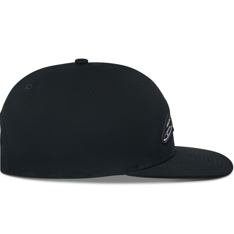 Καπέλο Alpinestars Thickness Snapback Μαύρο