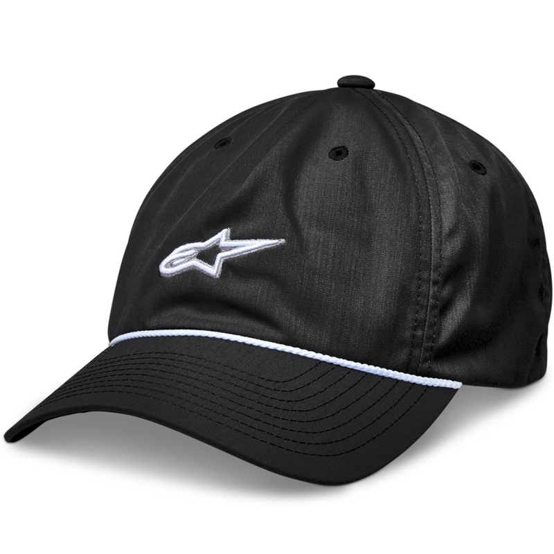 Καπέλο Alpinestars Tyler μαύρο