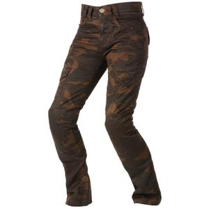 Γυναικείο τζιν Ayrton Camino καφέ camo προσφορά