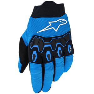 Γάντια Μοτοσικλέτας Alpinestars Full Bore V2 για Παιδιά/Νεανίδες Μπλε-Μαύρα