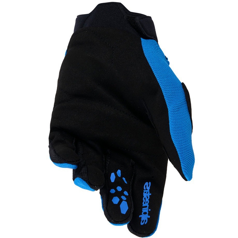 Γάντια Μοτοσικλέτας Alpinestars Full Bore V2 για Παιδιά/Νεανίδες Μπλε-Μαύρα