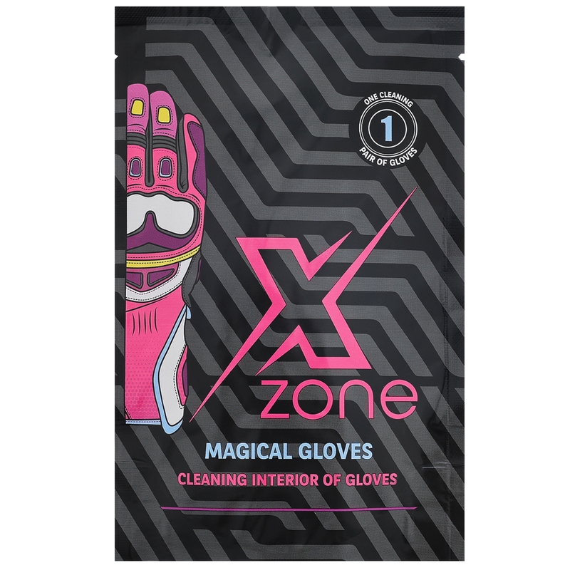 Μαντηλάκια καθαρισμού γαντιών XZone Magic Gloves 1 ζευγάρι