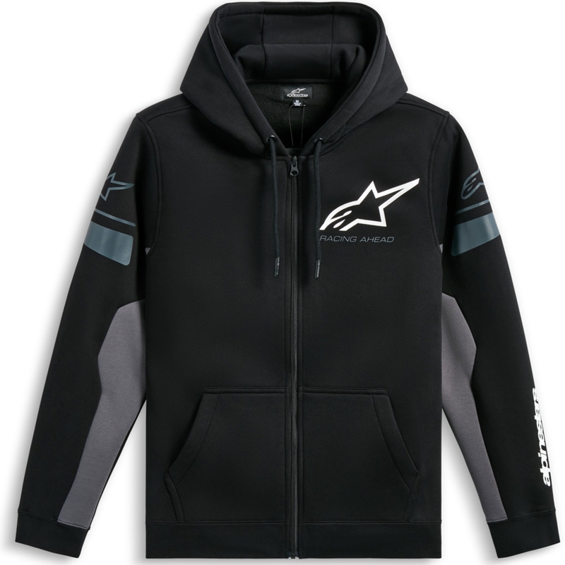 Φούτερ Alpinestars Esemex μαύρο-γκρι