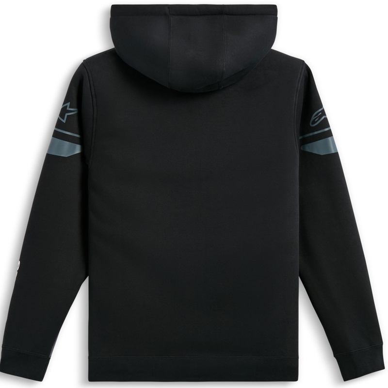 Φούτερ Alpinestars Esemex μαύρο-γκρι