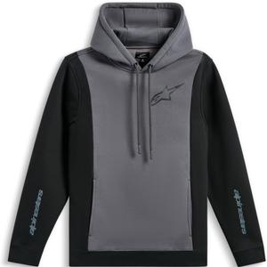 Φούτερ Alpinestars Ignite μαύρο-γκρι
