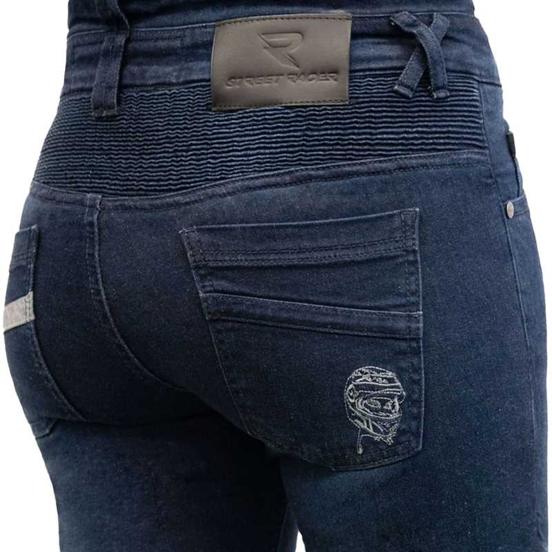 Γυναικείο Street Racer Spike II Slim fit CE μπλε τζιν