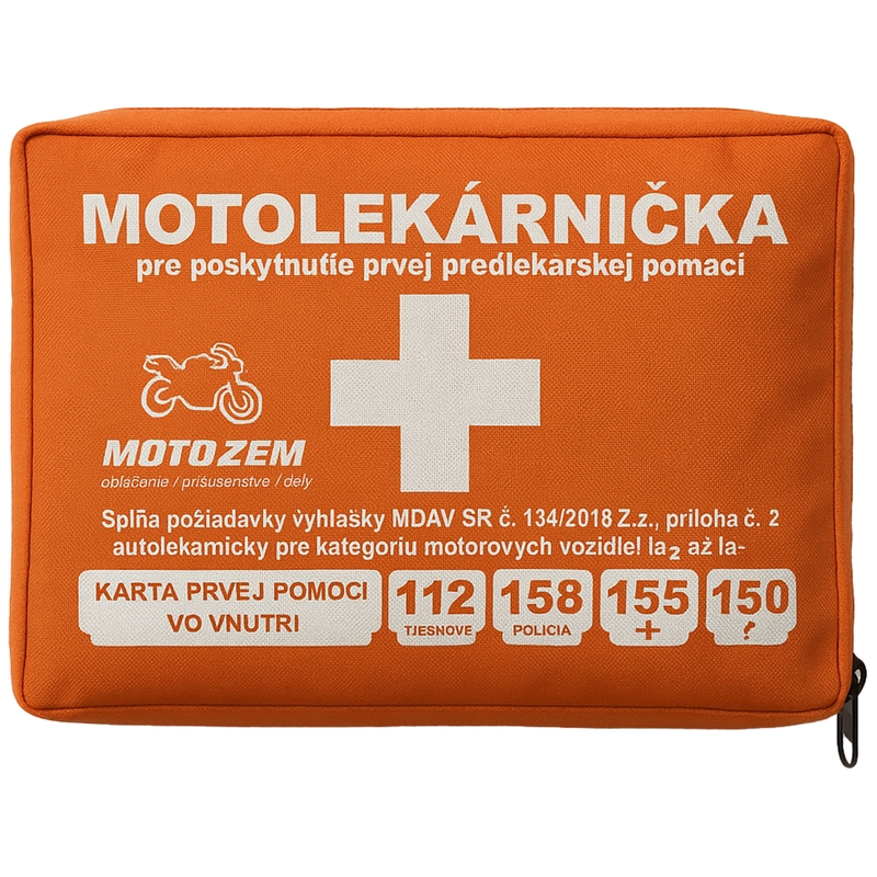 Κιτ πρώτων βοηθειών μοτοσικλέτας SK compact